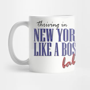 New York, Like a Boss Mug